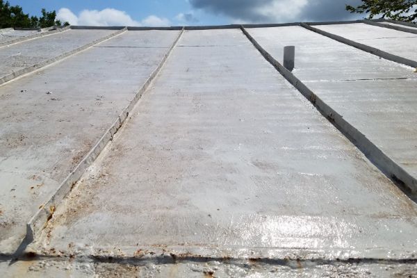 After Power Wash Roof