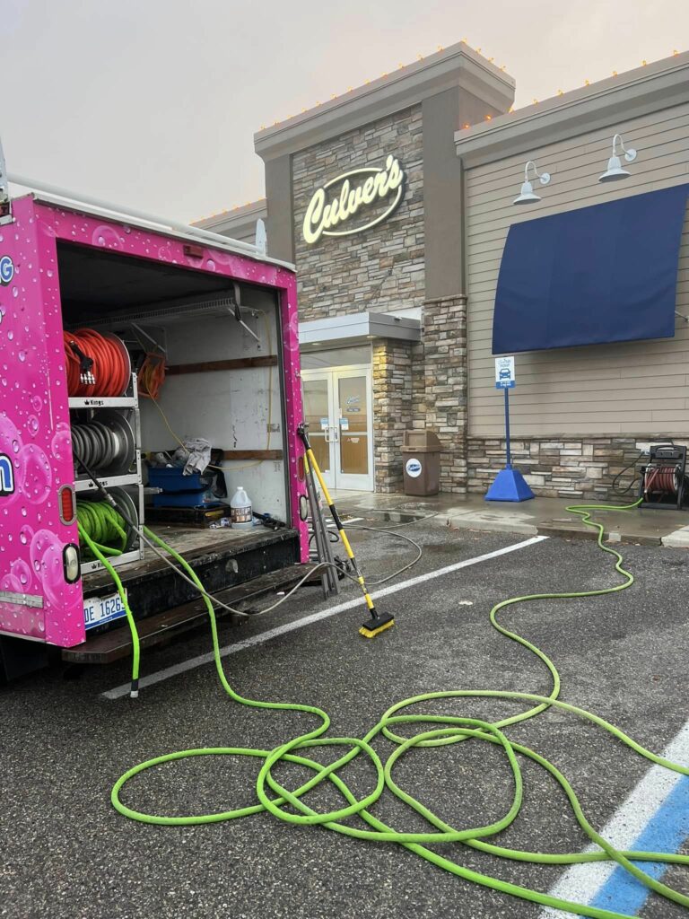commercial power washing Bloomfield Hills MI