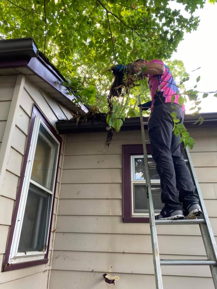 gutter cleaning Bloomfield Township