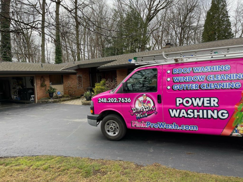 roof cleaning Waterford Township MI